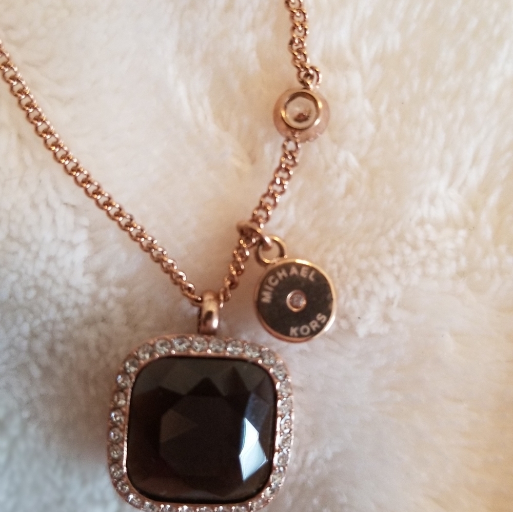 Micheal Kors necklace NWT